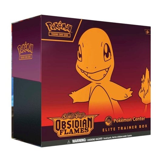 Pokémon Scarlet and Violet-Obsidian Flames Elite Trainer Box