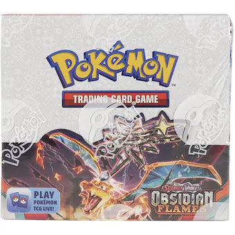 Pokemon Scarlet and Violet: Obsidian Flames Booster Box