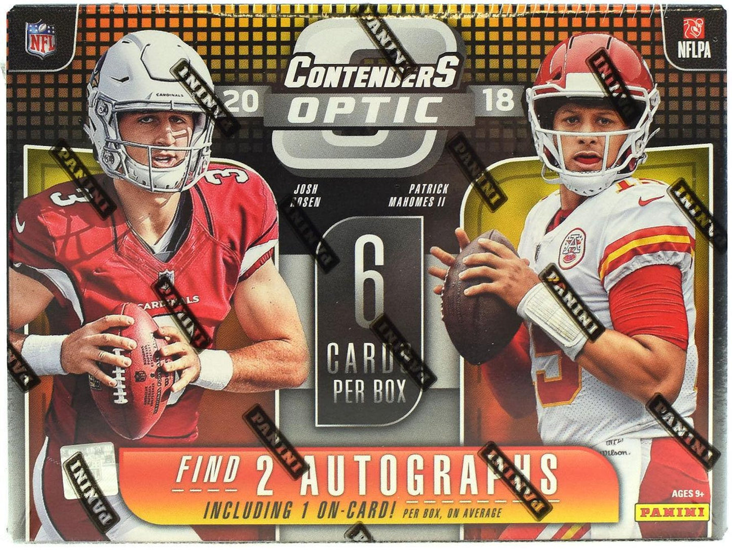2018 Contenders Optic Football Hobby Box