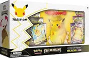 Pokemon Celebrations Premium Figure Collection-Pikachu VMAX Box