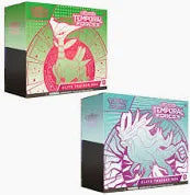 Pokemon Scarlet & Violet Temporal Forces Elite Trainer Box (Style Varies)