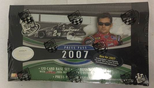 2007 Press Pass Nascar Racing Hobby Box