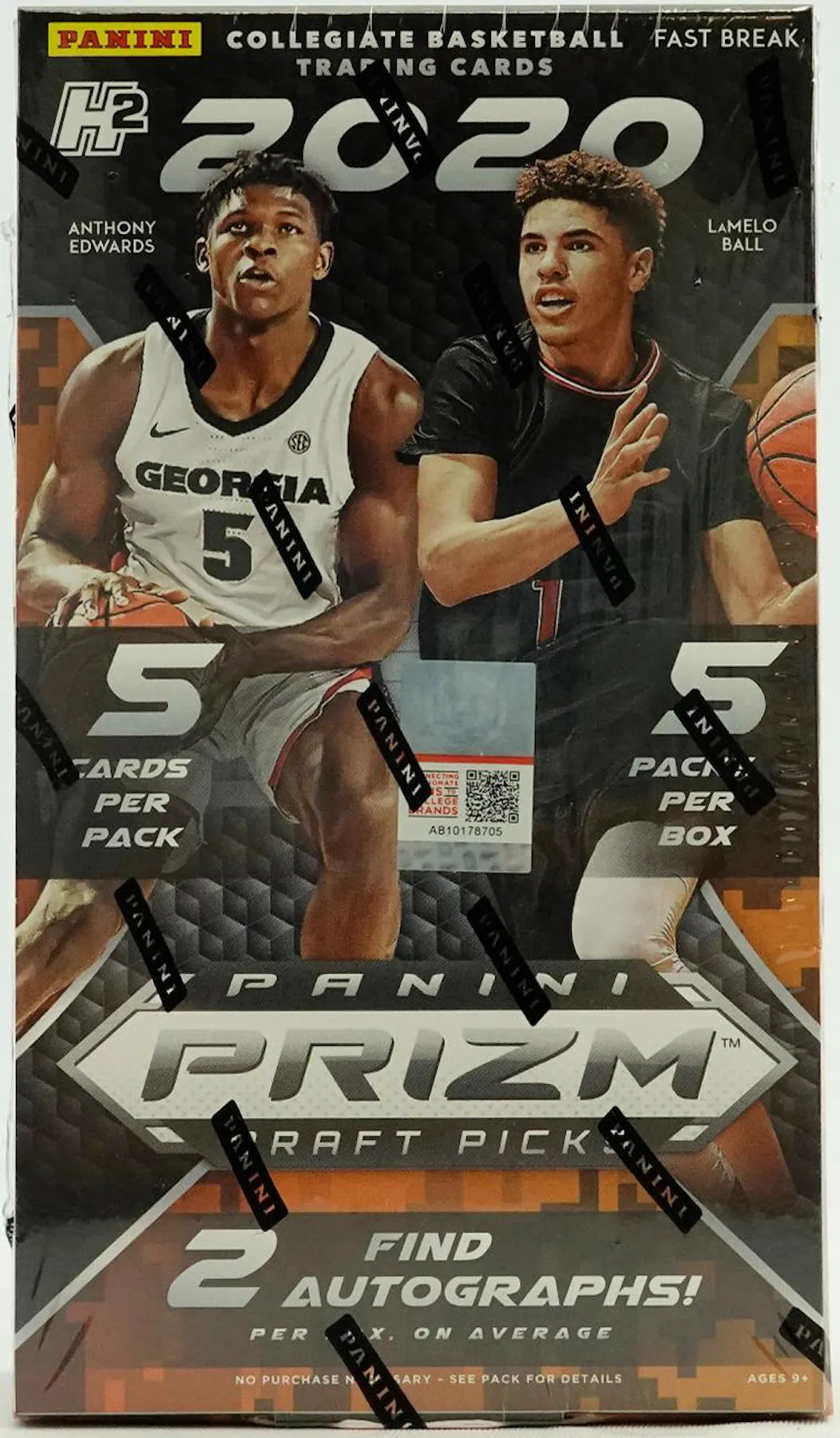 2020/21 Panini Prizm Draft Picks H2 Basketball Box