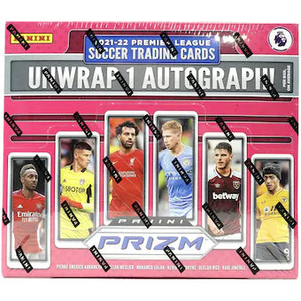 2021-22 Panini Prizm Premier League EPL Soccer Hobby Box