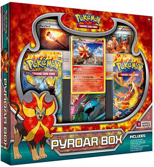 Pokémon Pyroar Box 2 Flashfire Packs 1 Base XY Pack