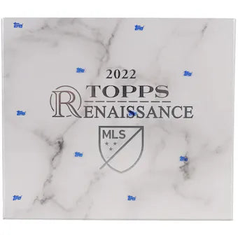 2022 Topps MLS Major League Soccer Renaissance Hobby Box