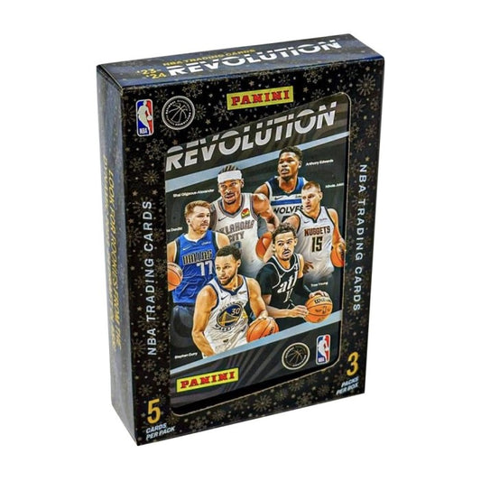2023-24 Panini Revolution Basketball Hobby Winter Tin