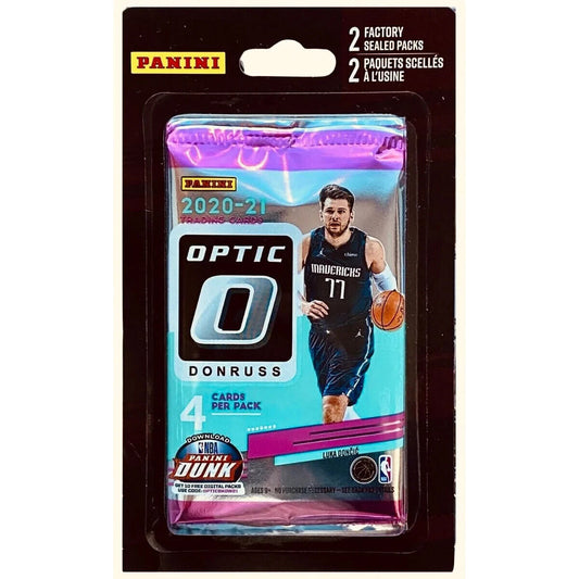 2020-21 Panini Donruss Optic Basketball 2-Pack Blister