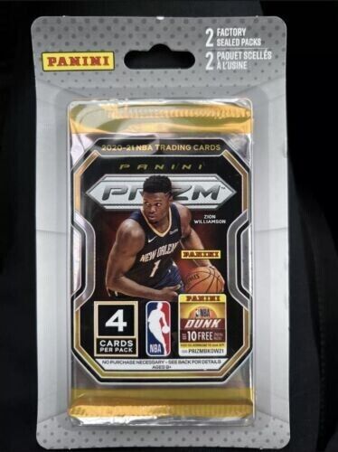 2020-21 Panini Prizm Basketball 2-Pack Blister