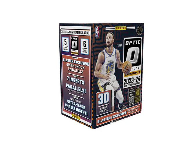 2023-24 Panini Donruss Optic Basketball Hobby Blaster