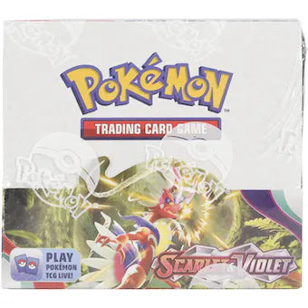 Pokemon Scarlet and Violet Booster Box