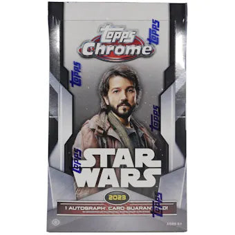 2023 Topps Chrome Star Wars Hobby Box