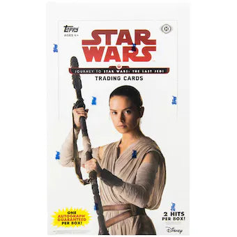 2017 Topps Star Wars Journey to The Last Jedi Hobby Box