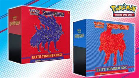 Pokémon Sword and Shield Elite Trainer Box (Style May Vary)