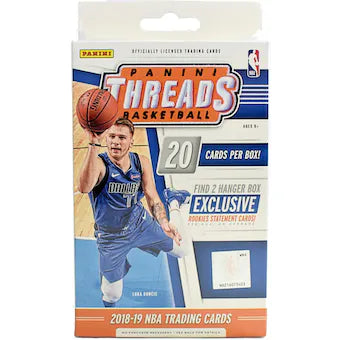 2018-19 Panini Threads Basketball Hanger Box