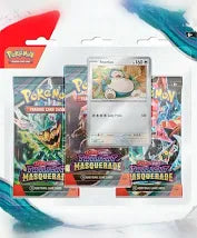 Pokemon Scarlet and Violet Twilight Masquerade Booster 3 Pack