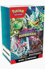 Pokemon Scarlet and Violet Twilight Masquerade Booster Bundle