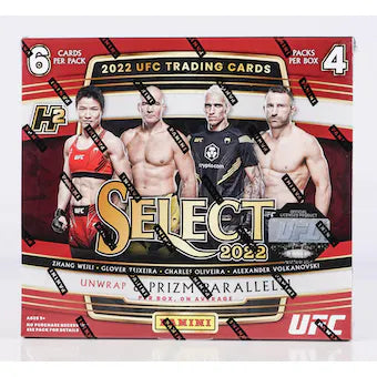 2022 Panini Select UFC H2 Hobby Hybrid Box