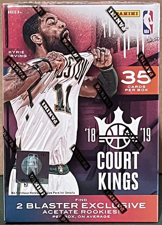 2018-19 Panini Court Kings Basketball Blaster Box