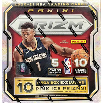 2020-21 Panini Prizm Basketball Mega Box