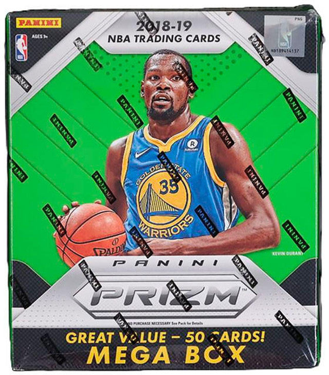 2018-19 Panini Prizm Basketball Mega Box