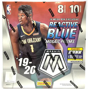 2019-20 Panini Mosaic Basketball Mega Box