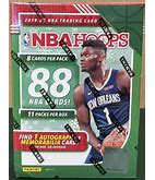 2019-2020 Panini NBA Hoops Basketball Holiday Edition Blaster Box