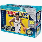 2019-20 Panini NBA Hoops Premium Stock Mega Box