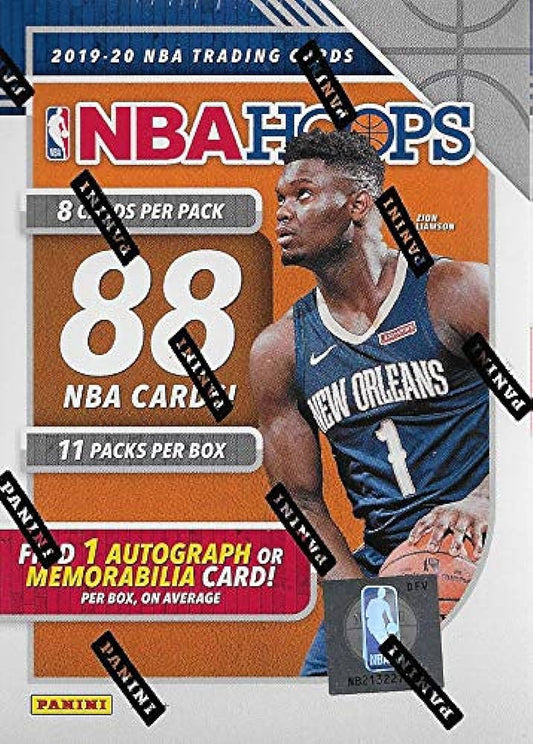 2019-20 Panini NBA Hoops Basketball Blaster Box