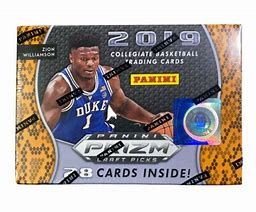 2019 Panini Prizm Draft Picks Basketball Blaster Box
