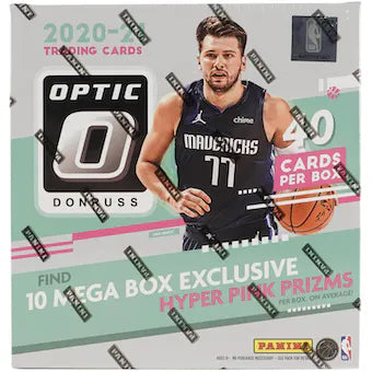 2020-21 Panini Donruss Optic Basketball Mega Box