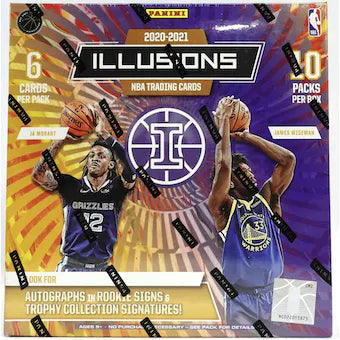 2020-21 Panini Illusions Basketball Mega Box