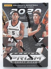 2020 Panini Prizm Draft Picks Basketball Blaster Box