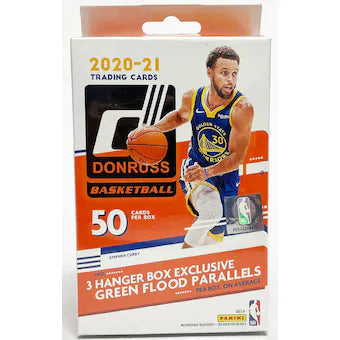 2020-21 Panini Donruss Basketball Hanger Box