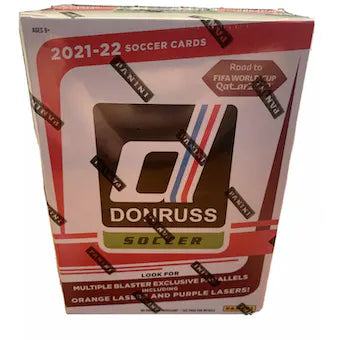 2021-22 Panini Donruss Soccer Blaster Box
