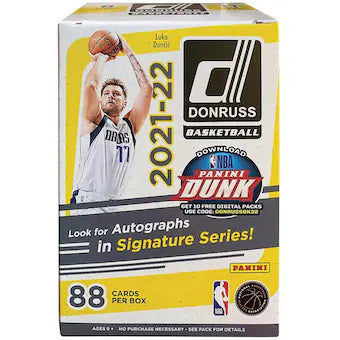 2021-22 Panini Donruss Basketball Blaster Box