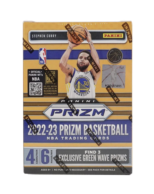 2022-23 Panini Prizm Basketball Blaster Box