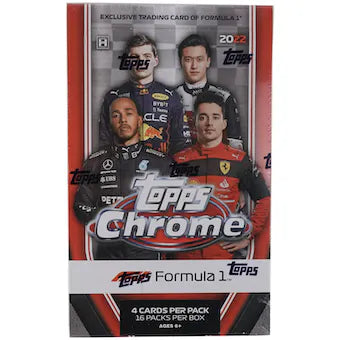 2022 Topps Formula 1 Racing Hobby Lite Box