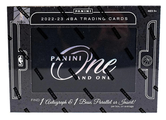 2022-23 Panini One And One Basketball Hobby Box