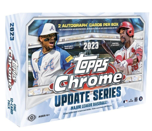 2023 Topps Chrome Update Series Baseball Breaker's Delight Box