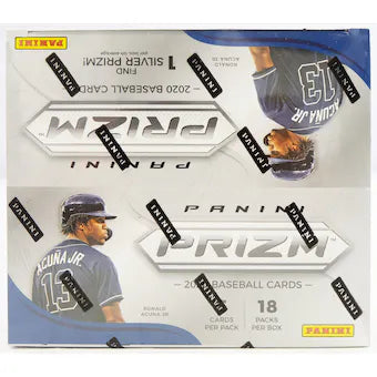 2020 Panini Prizm Quick Pitch Baseball Hobby Box