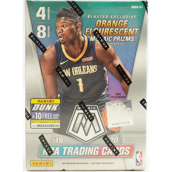 2019-20 Panini Mosaic Basketball Blaster Box