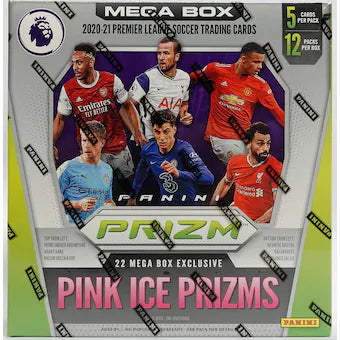 2020-21 Panini Prizm Premier League Soccer Mega Box