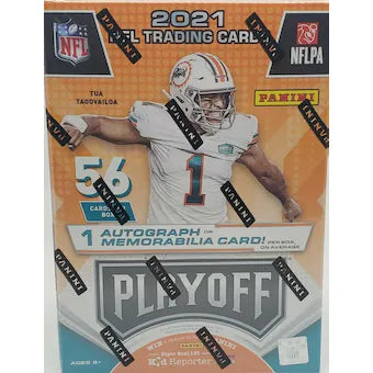 2021 Panini Playoff Football Blaster Box