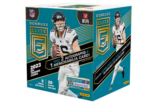 2023 Panini Donruss Elite Football Hobby Box