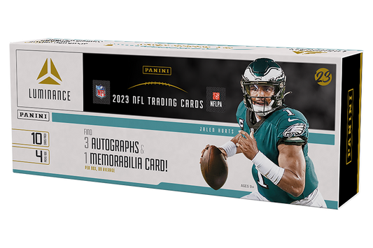 2023 Panini Luminance Football Hobby Box