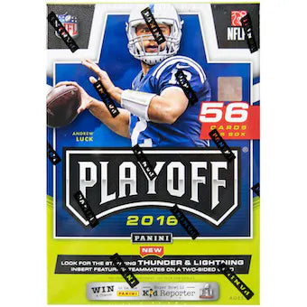 2016 Panini Playoff Football Blaster Box