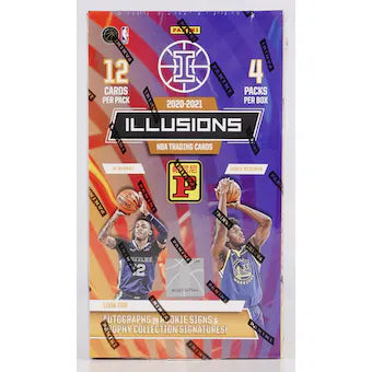 2020-21 Panini Illusions Basketball Tmall Asia Box