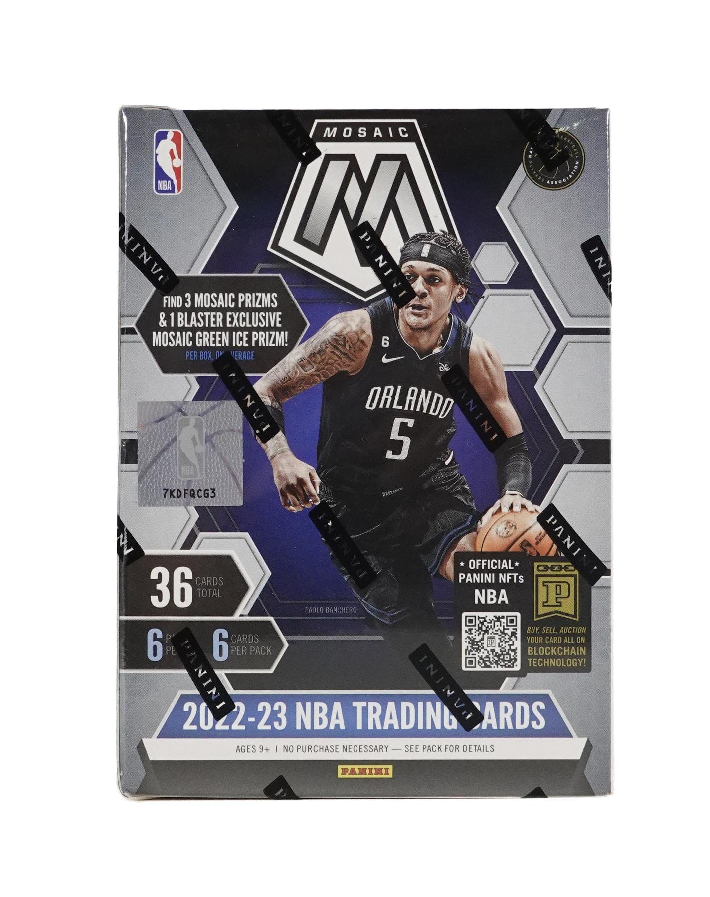 2022-23 Mosaic Basketball Blaster Box