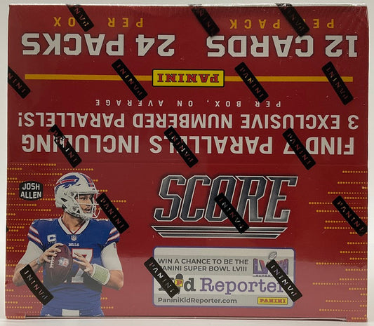 2023 Panini Score NFL Retail Box